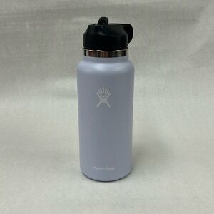 Hydro Flask brand metal water bottle 32oz light purple color